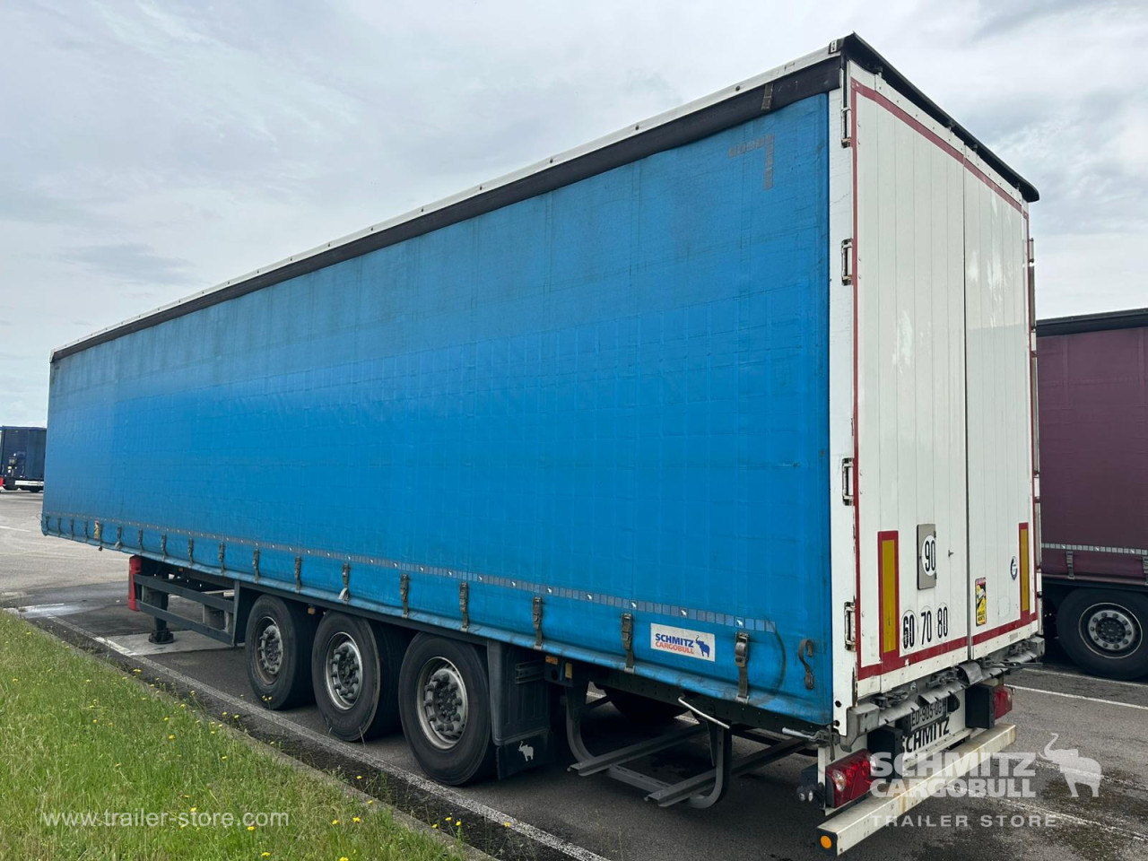 Schmitz Cargobull Semitrailer Curtainsider Standard 