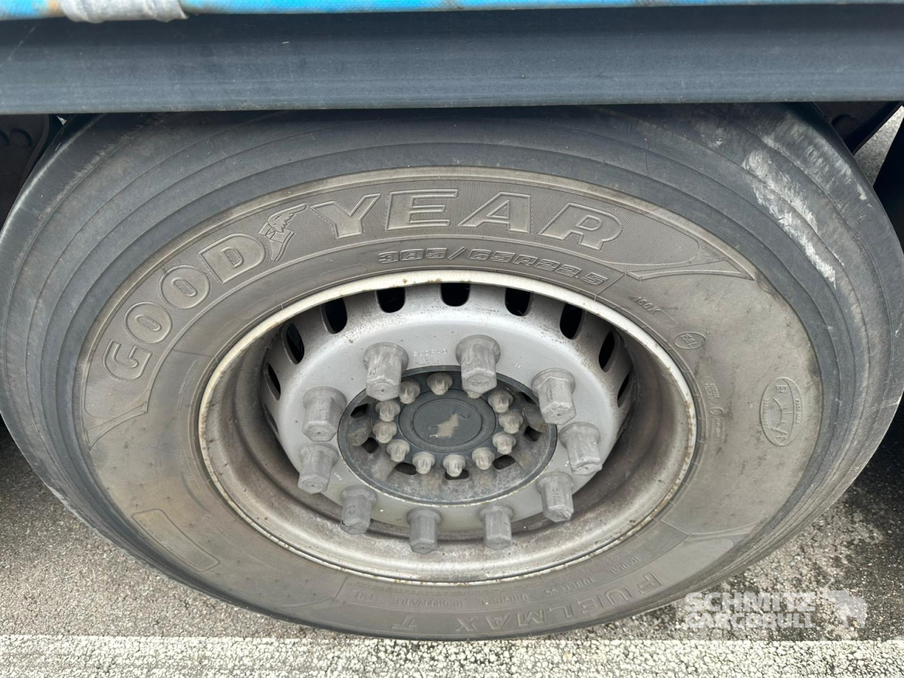 Schmitz Cargobull Semitrailer Curtainsider Standard 