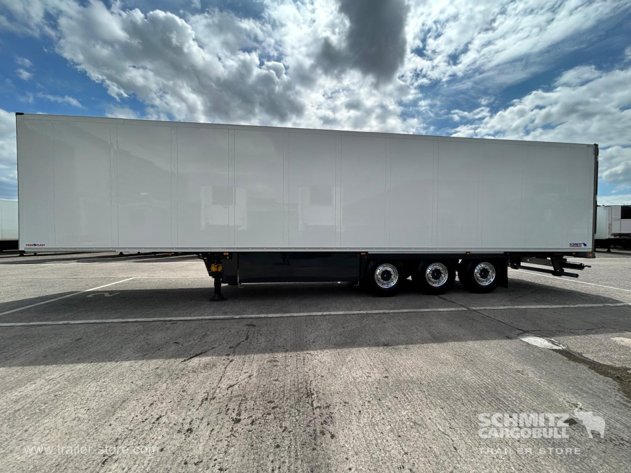 Schmitz Cargobull Reefer Multitemp 