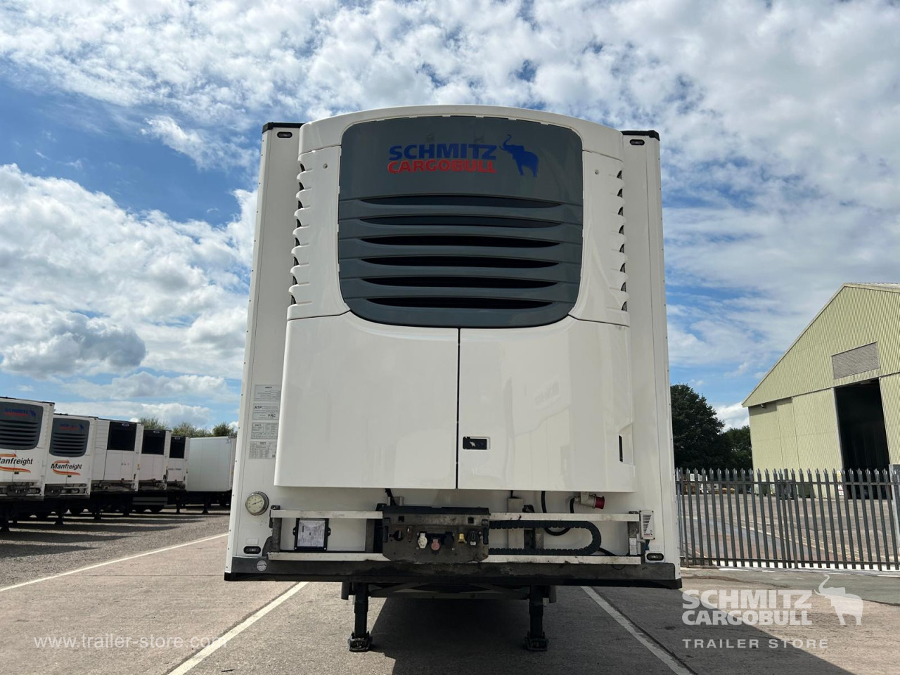 Schmitz Cargobull Reefer Multitemp 