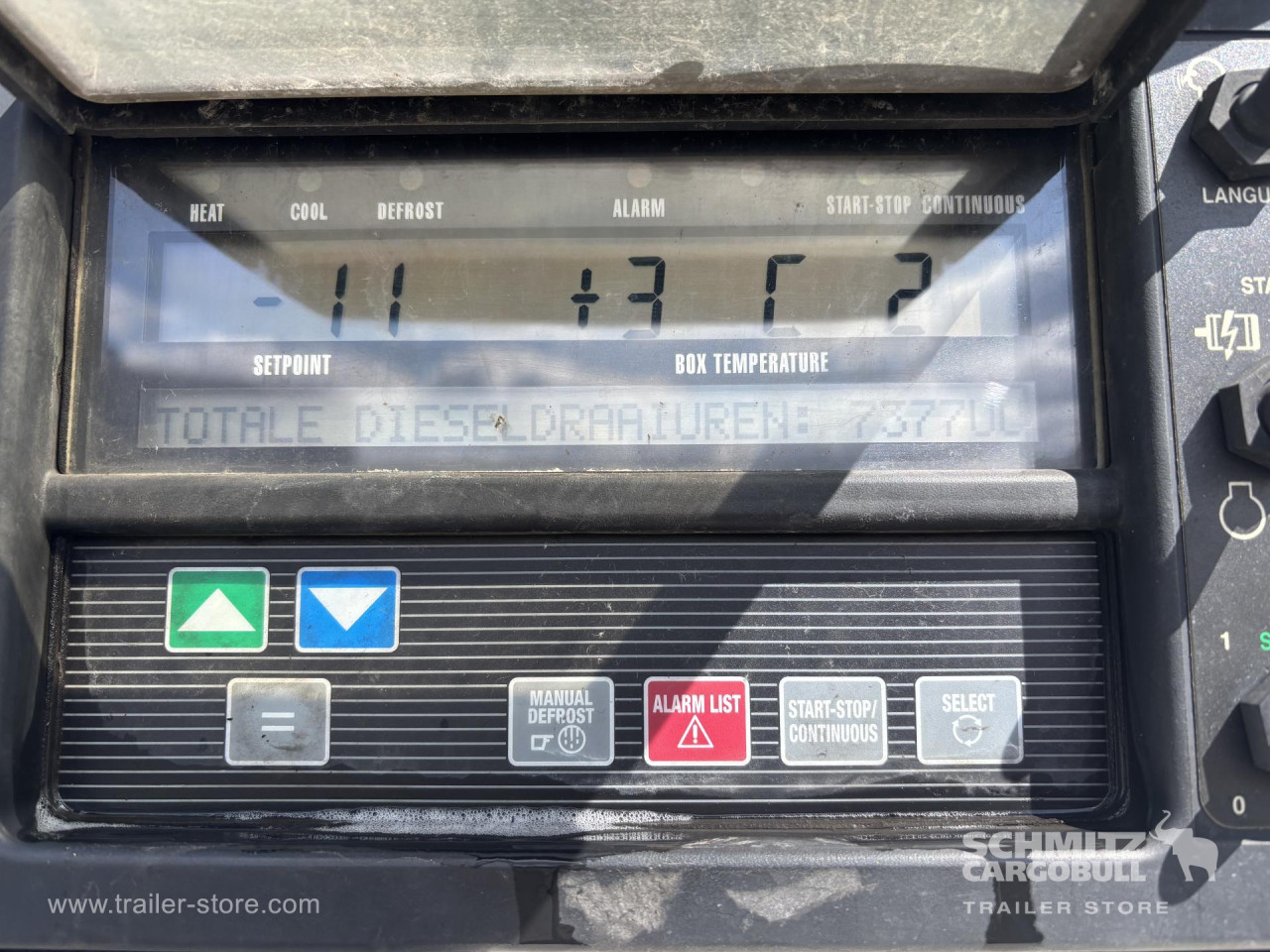 Schmitz Cargobull Reefer Standard 