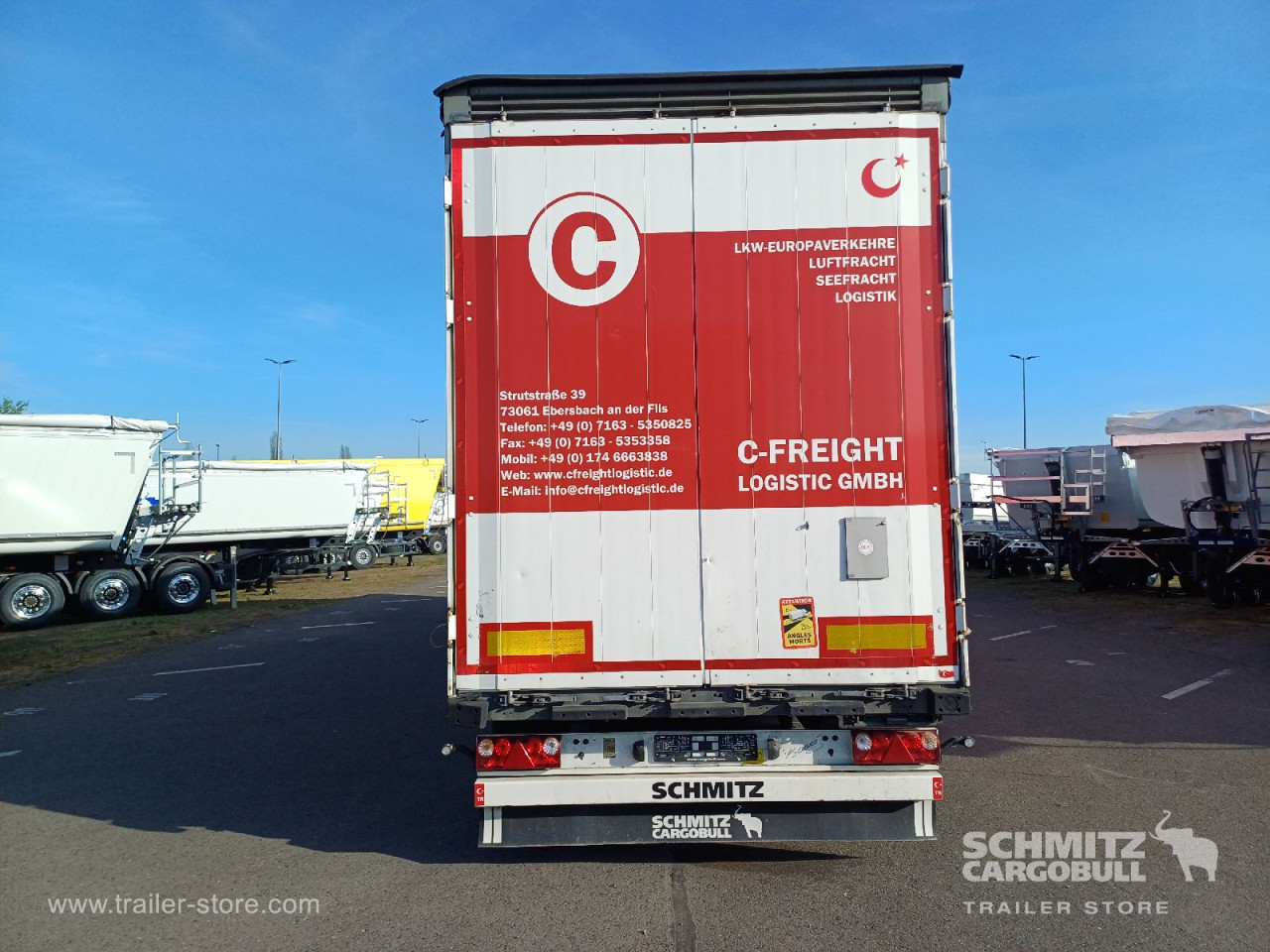 Schmitz Cargobull Curtainsider Mega 