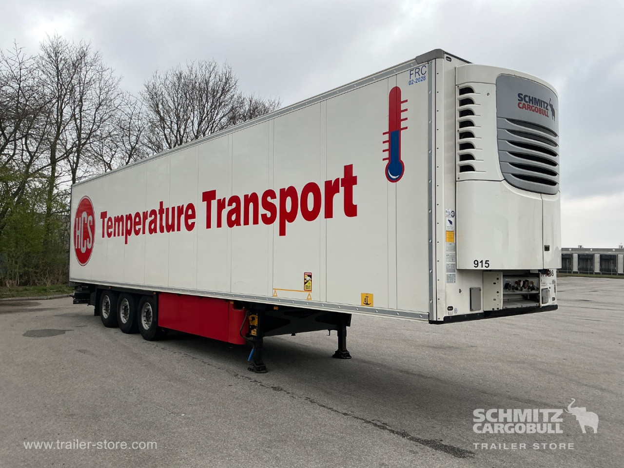 Schmitz Cargobull Reefer Standard Double deck 