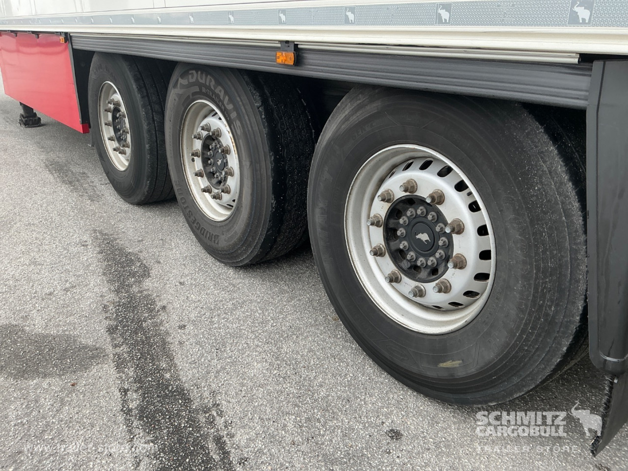 Schmitz Cargobull Reefer Standard Double deck 