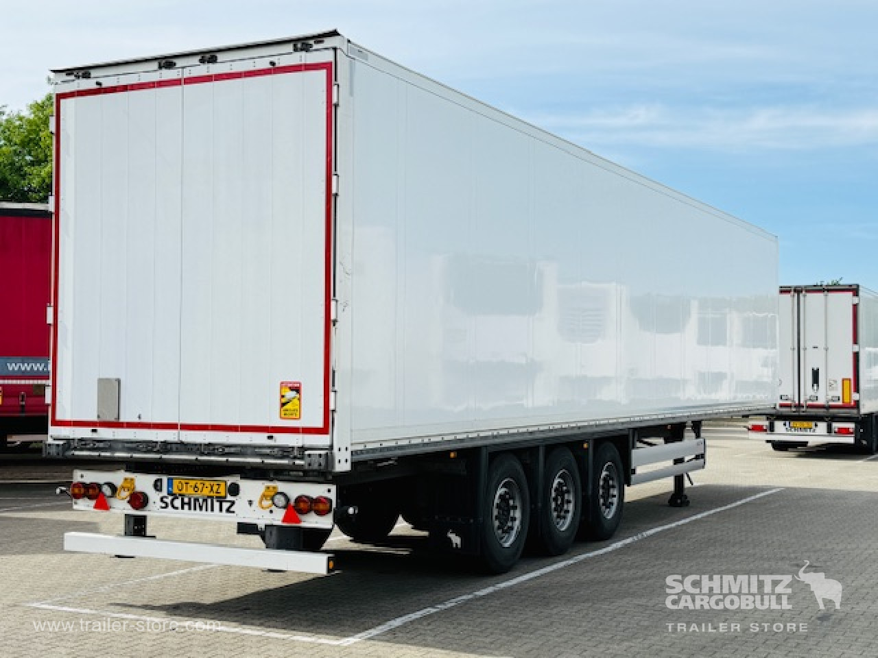 Schmitz Cargobull Oplegger Kasten Standard 