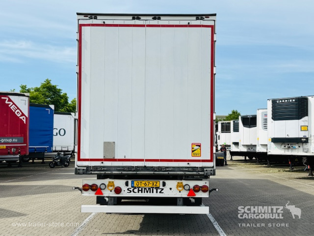 Schmitz Cargobull Oplegger Kasten Standard 