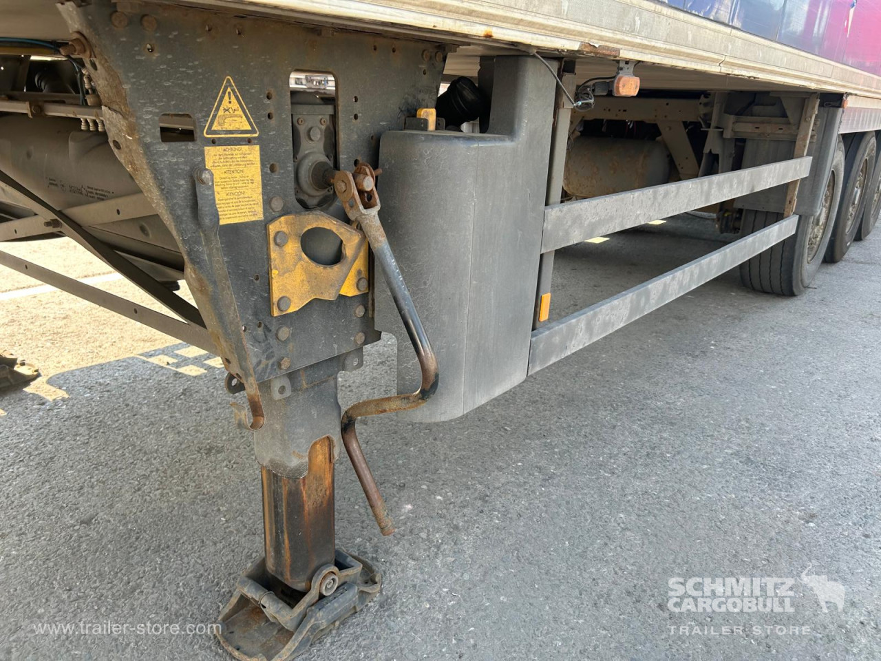 Schmitz Cargobull Reefer Multitemp 