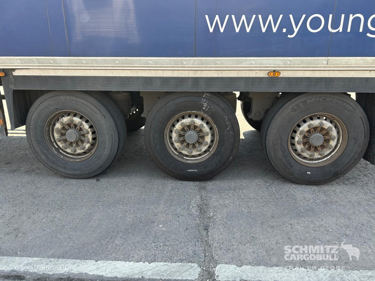 Schmitz Cargobull Reefer Multitemp 