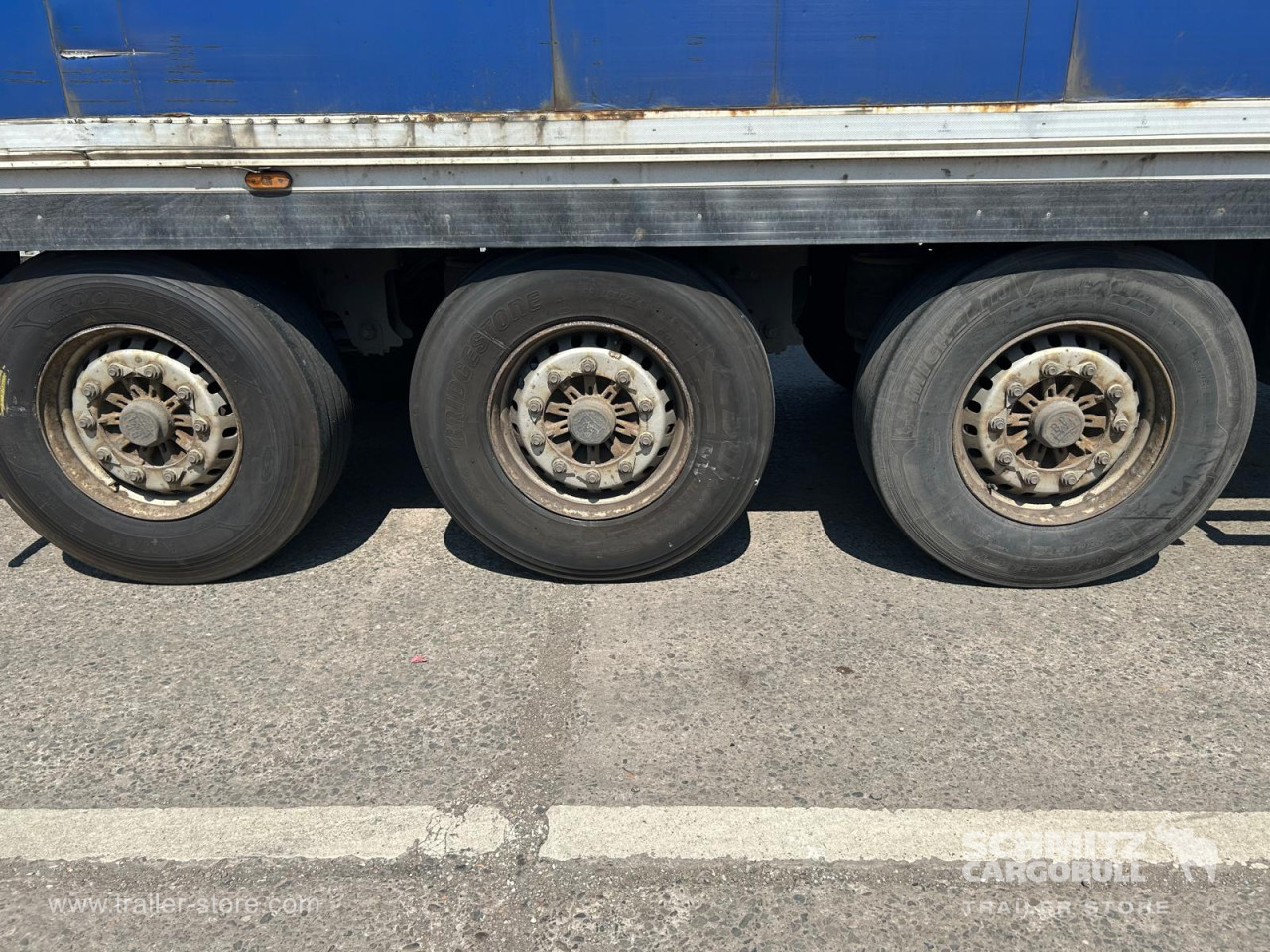 Schmitz Cargobull Reefer Multitemp 