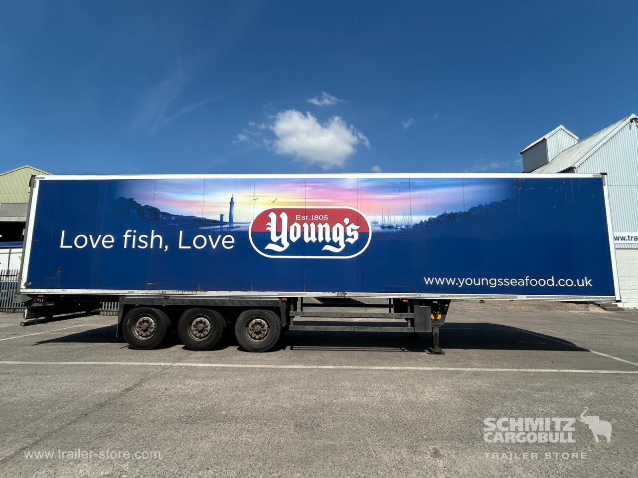 Schmitz Cargobull Reefer Multitemp 