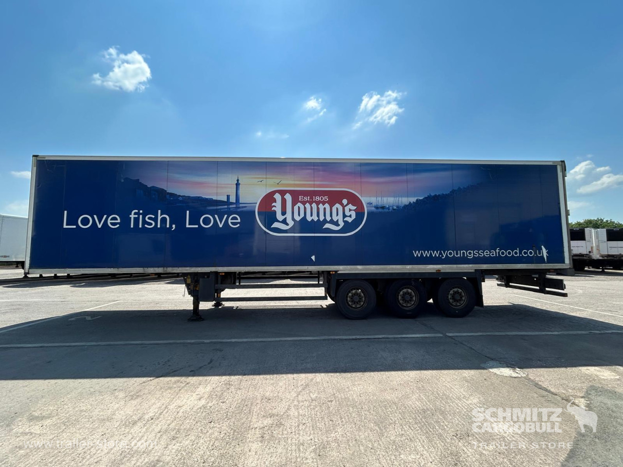 Schmitz Cargobull Reefer Multitemp 