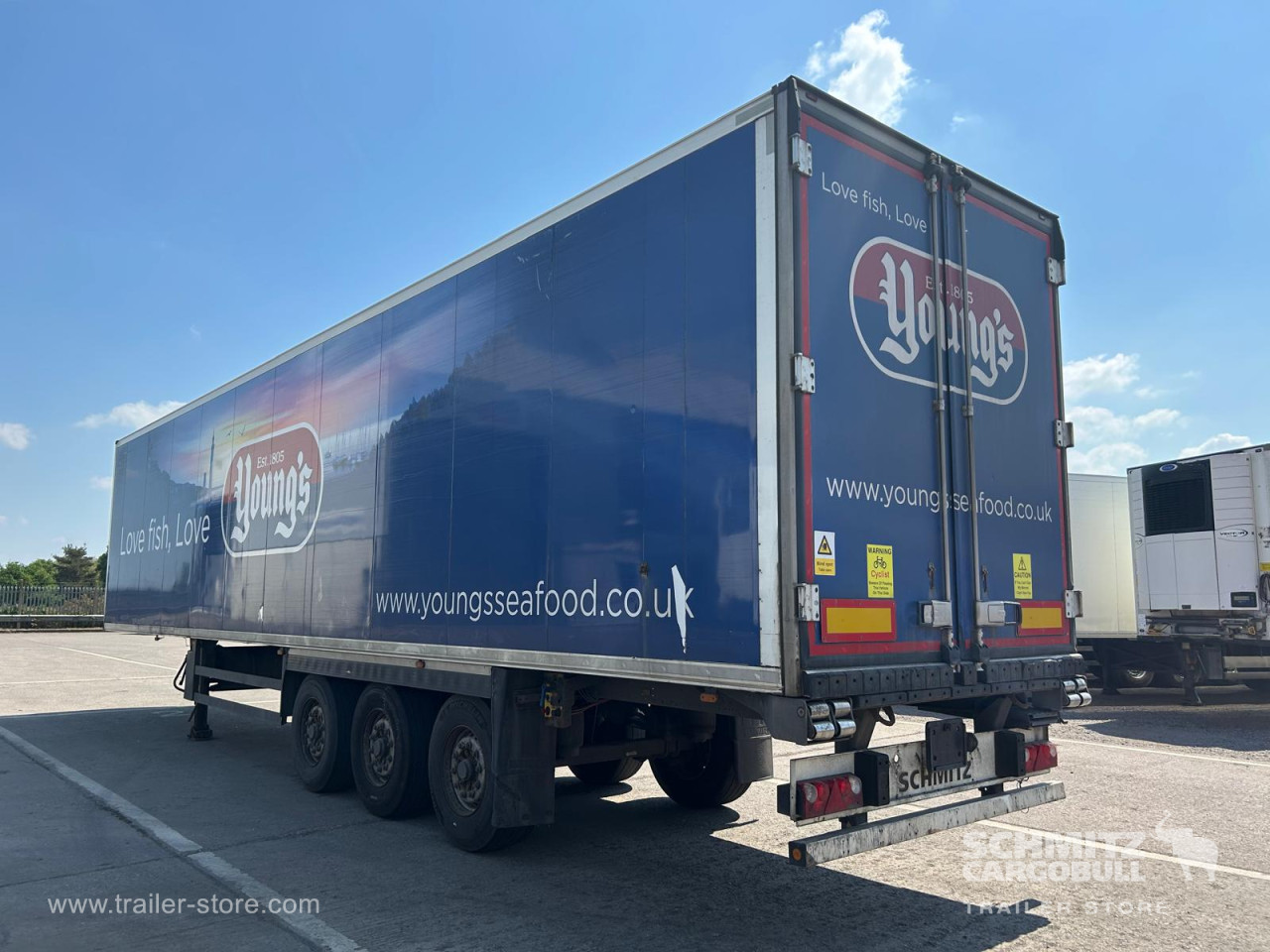 Schmitz Cargobull Reefer Multitemp 