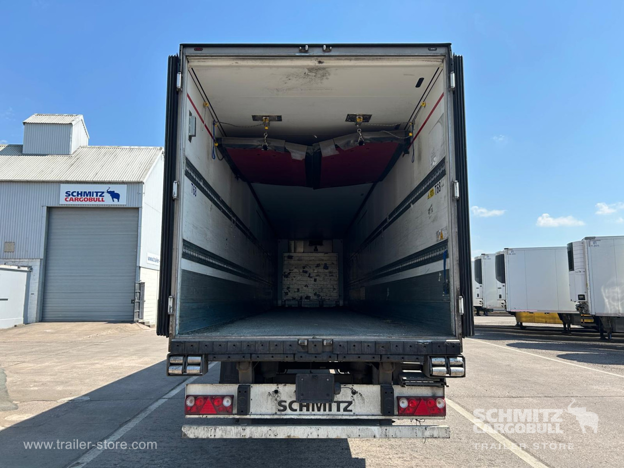 Schmitz Cargobull Reefer Multitemp 