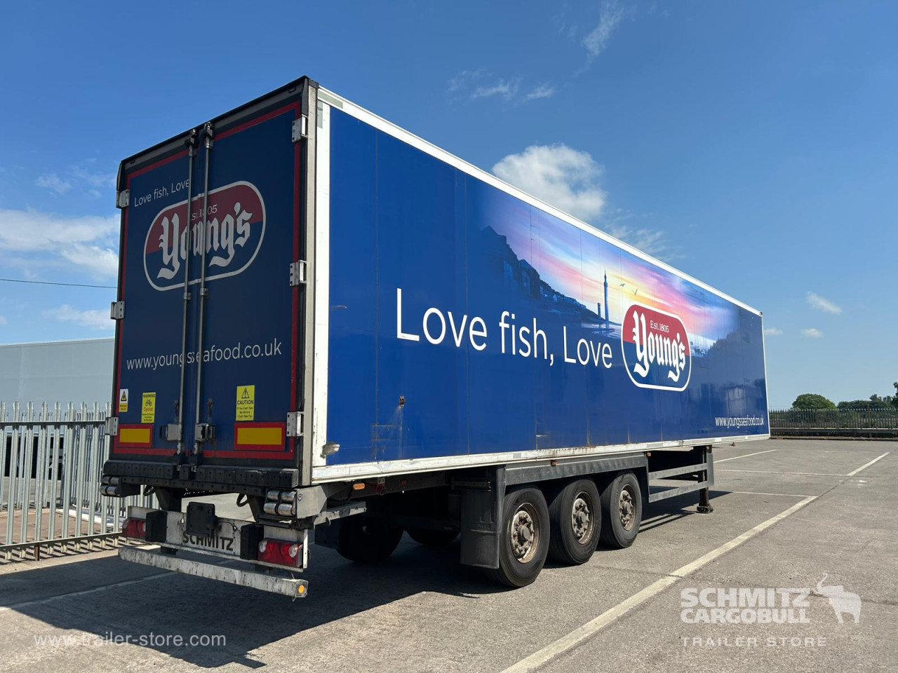 Schmitz Cargobull Reefer Multitemp 