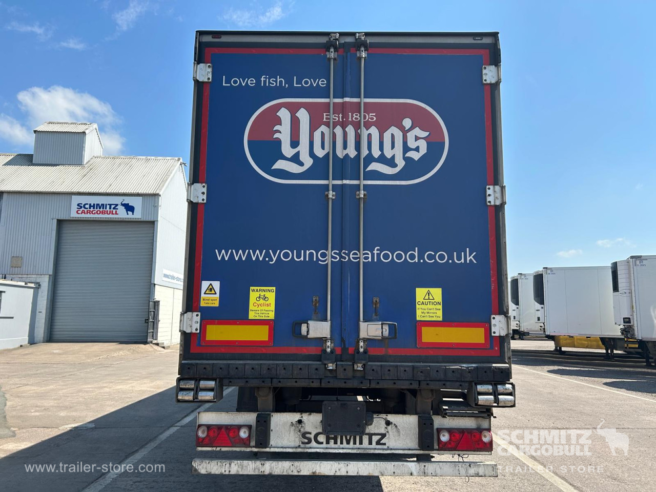 Schmitz Cargobull Reefer Multitemp 