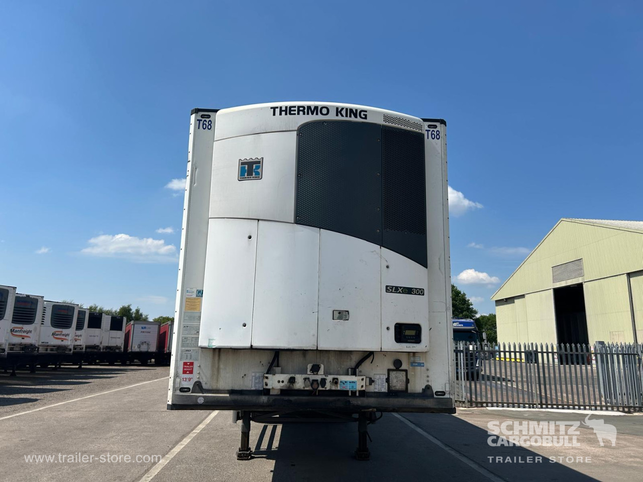 Schmitz Cargobull Reefer Multitemp 
