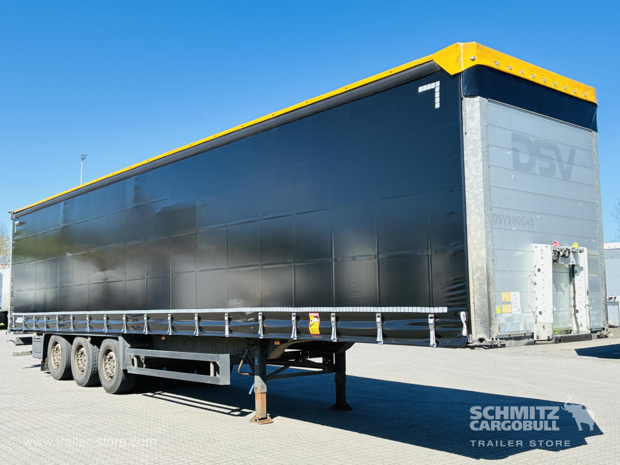 Schmitz Cargobull Curtainsider Standard 