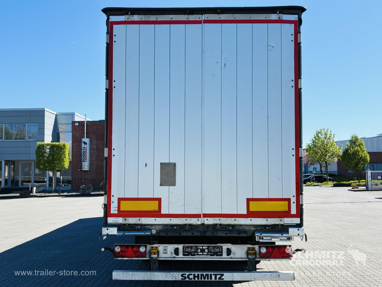 Schmitz Cargobull Curtainsider Standard 
