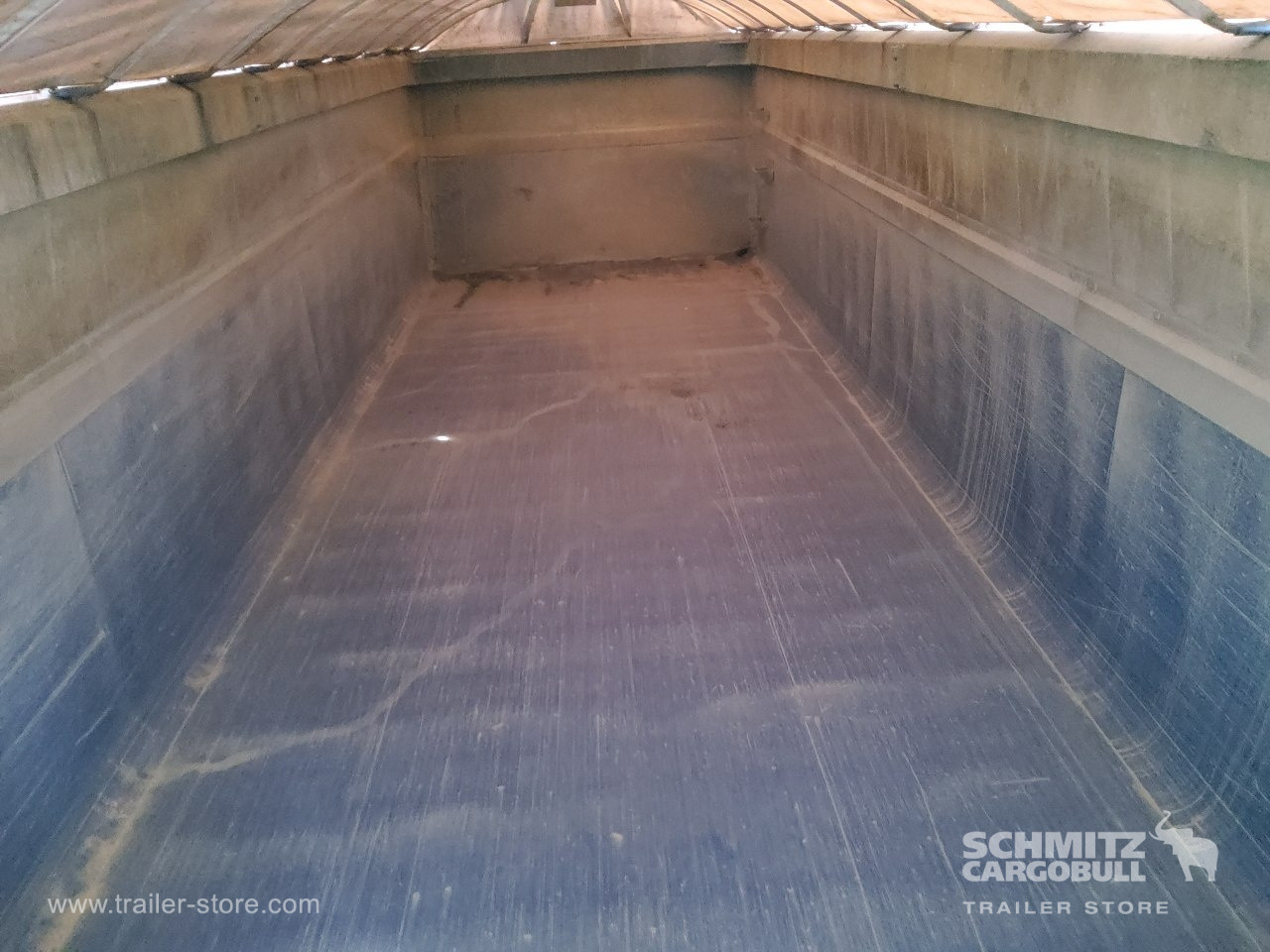 Schmitz Cargobull Kipper Alukastenmulde 27m³ 