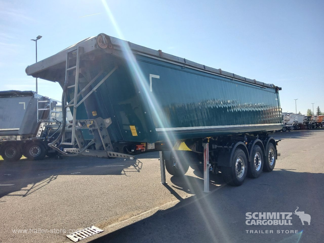 Schmitz Cargobull Kipper Alukastenmulde 27m³ 