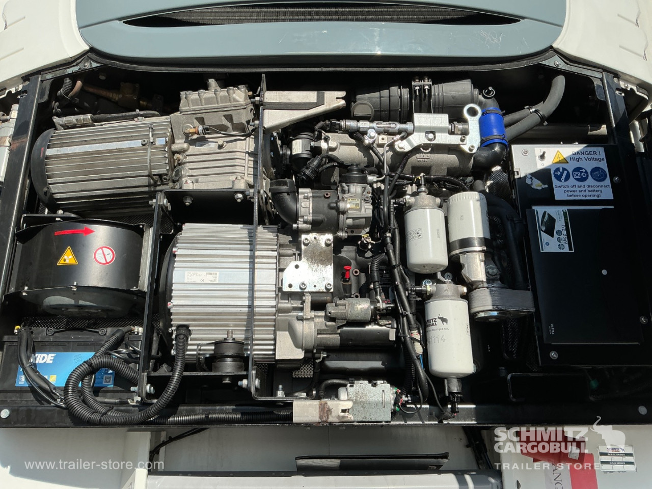 Schmitz Cargobull Reefer Meat hanging system 