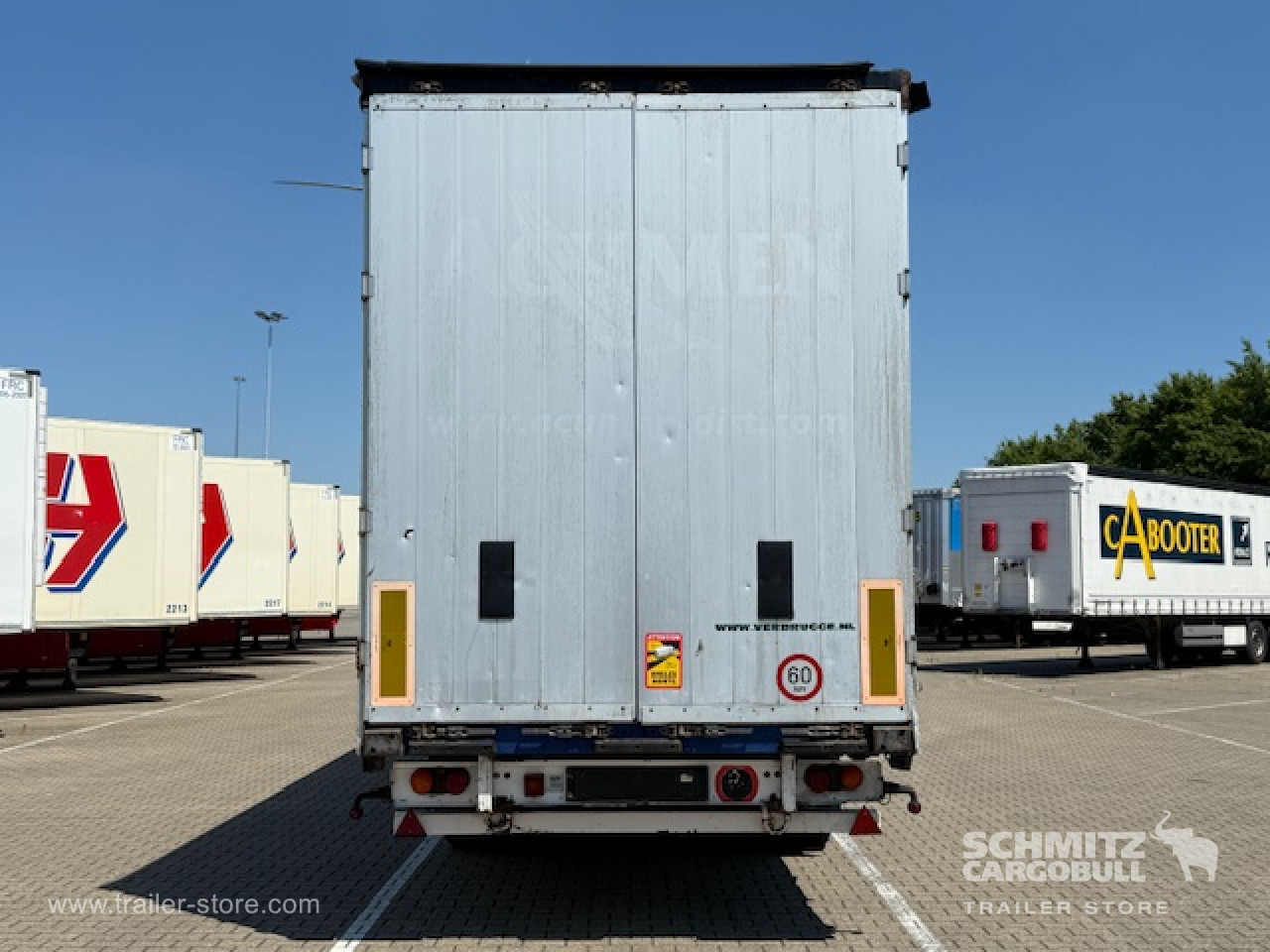 Schmitz Cargobull Oplegger Schuifzeil Mega 