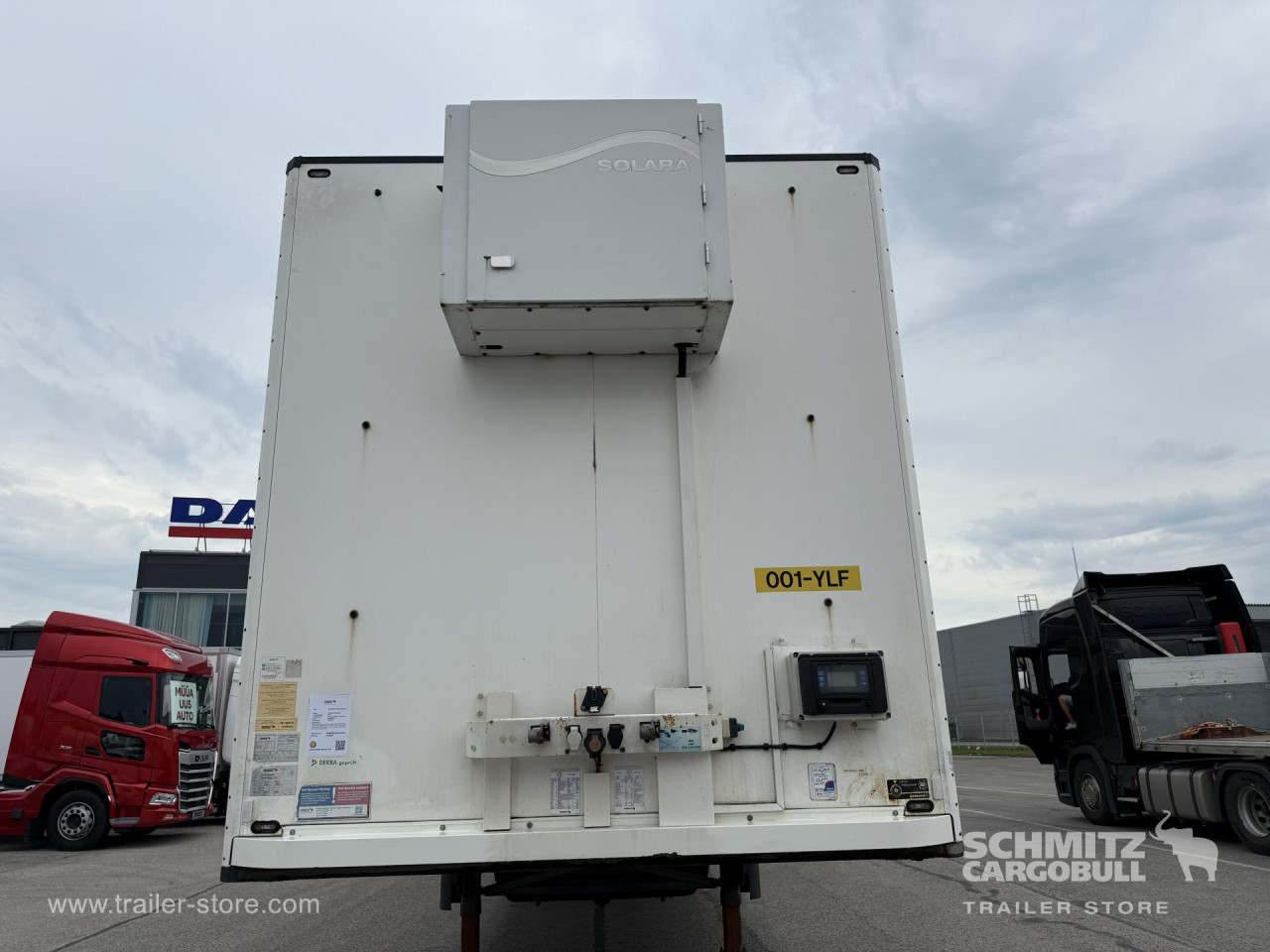 Schmitz Cargobull Reefer Standard Double deck 