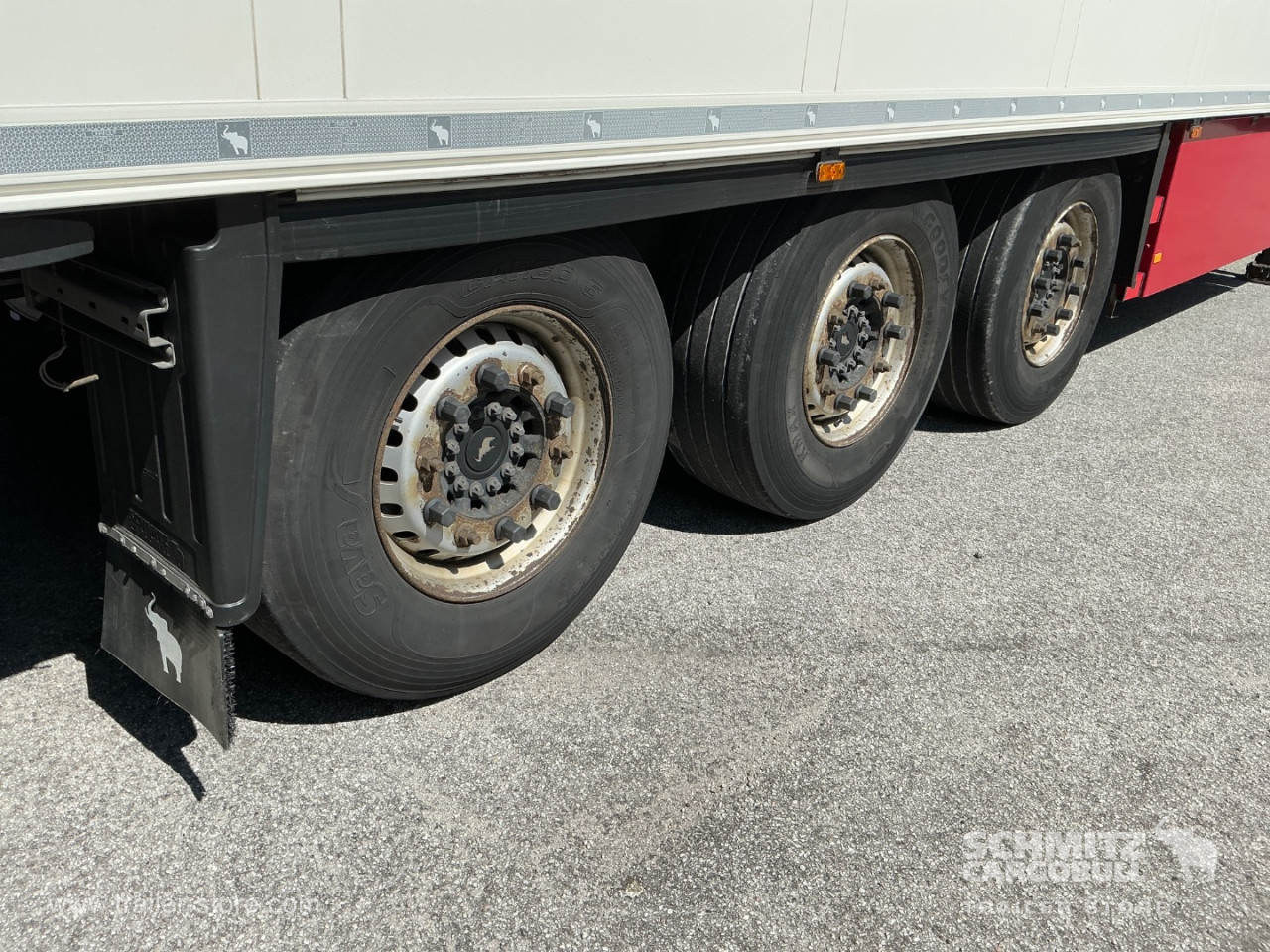 Schmitz Cargobull Reefer Standard Double deck 