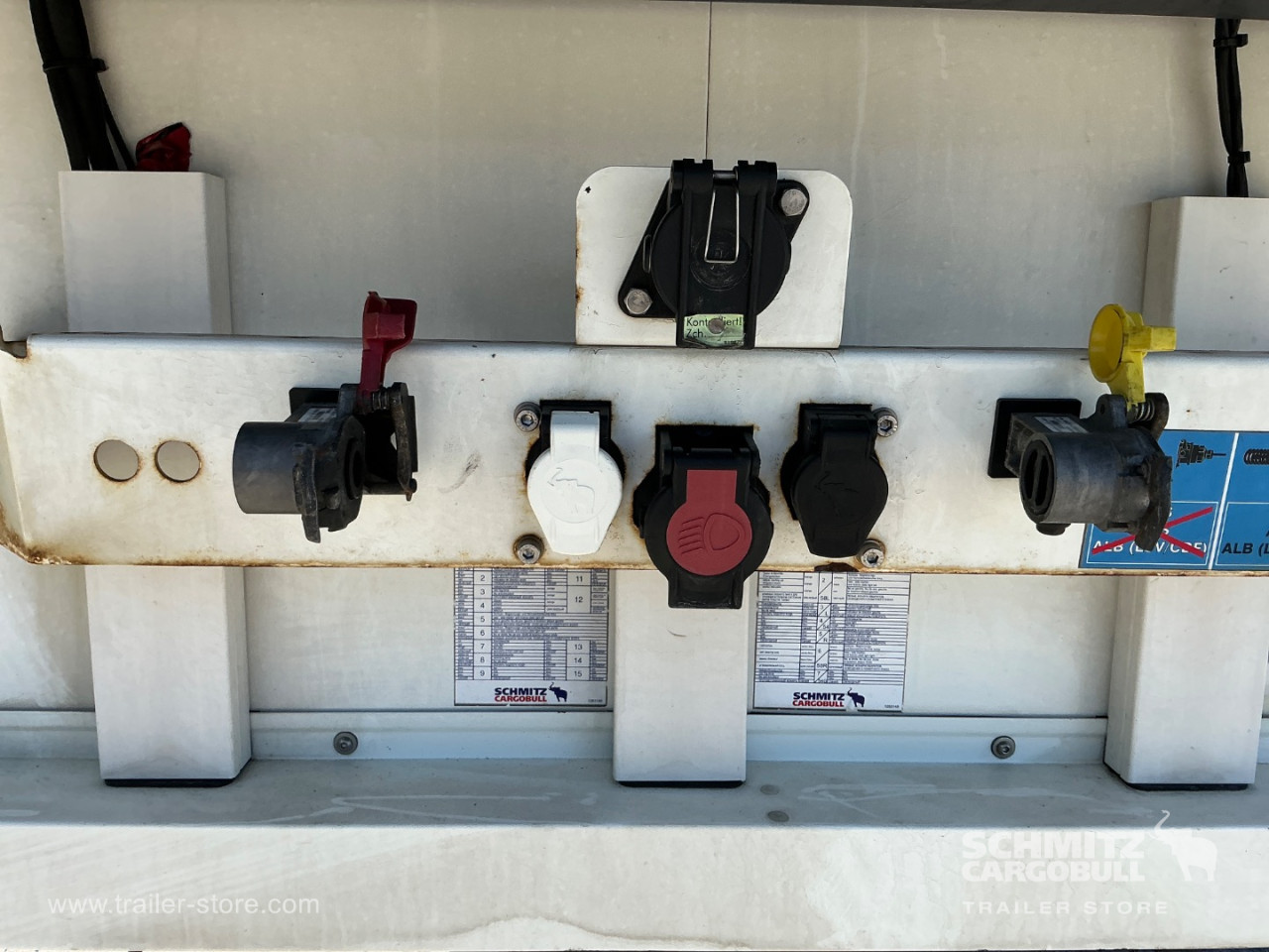 Schmitz Cargobull Reefer Standard Double deck 