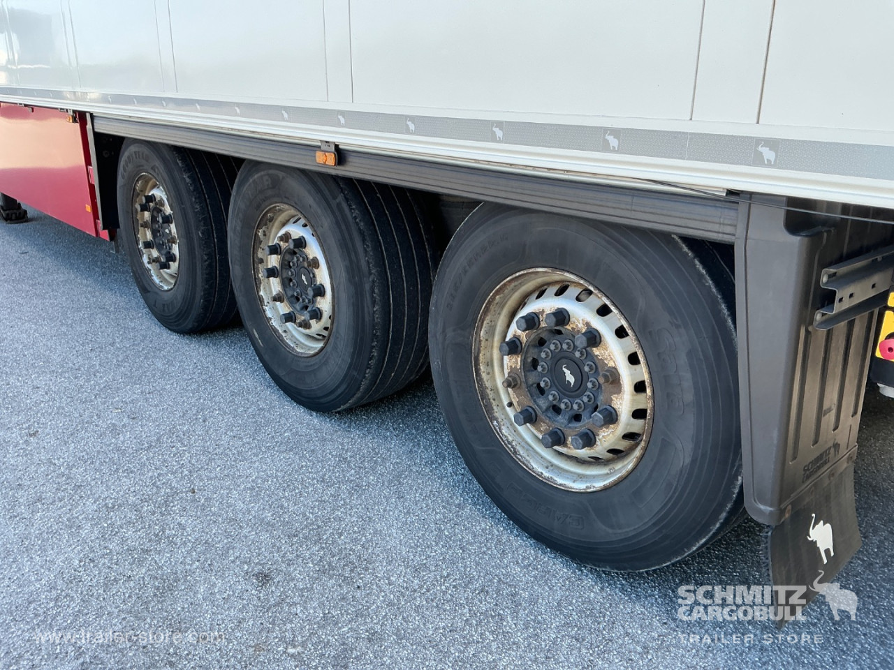 Schmitz Cargobull Reefer Standard Double deck 
