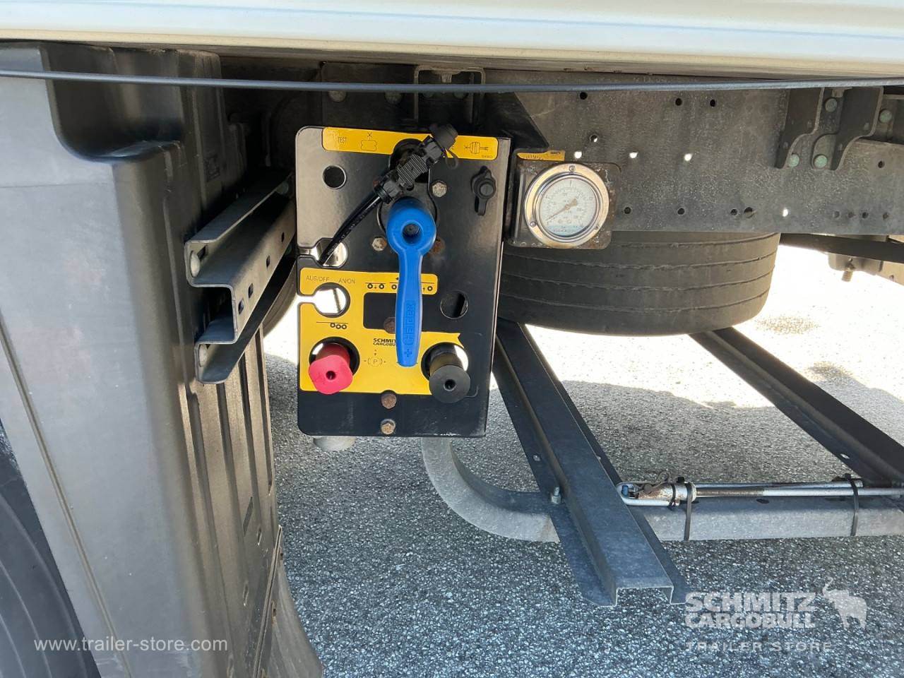Schmitz Cargobull Reefer Standard Double deck 