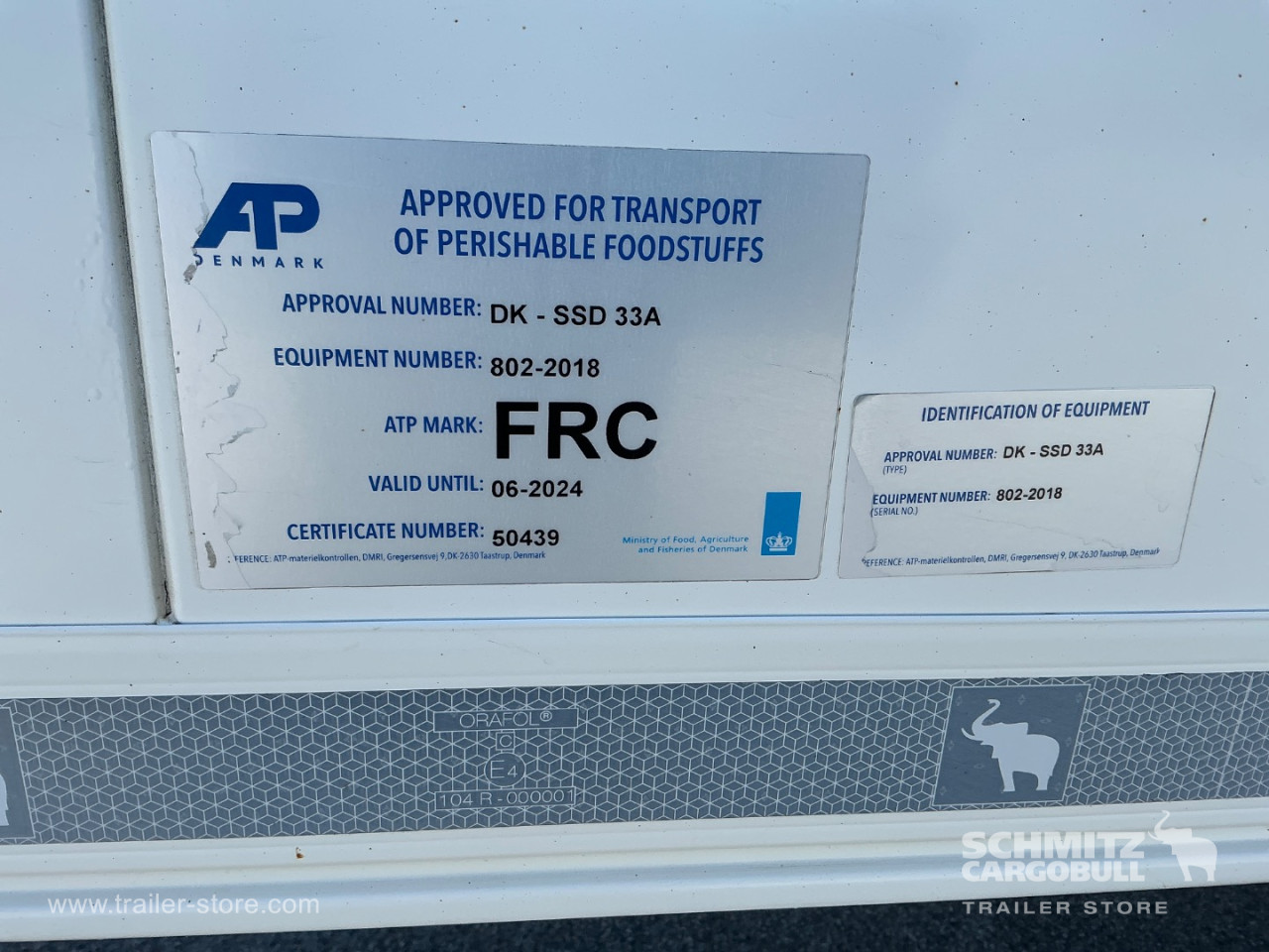 Schmitz Cargobull Reefer Standard Double deck 