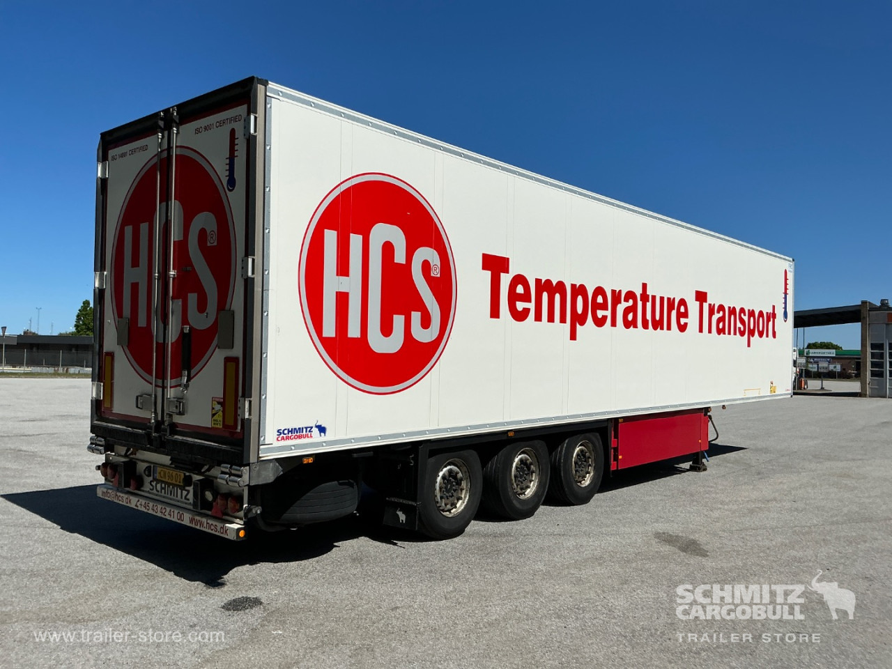 Schmitz Cargobull Reefer Standard Double deck 