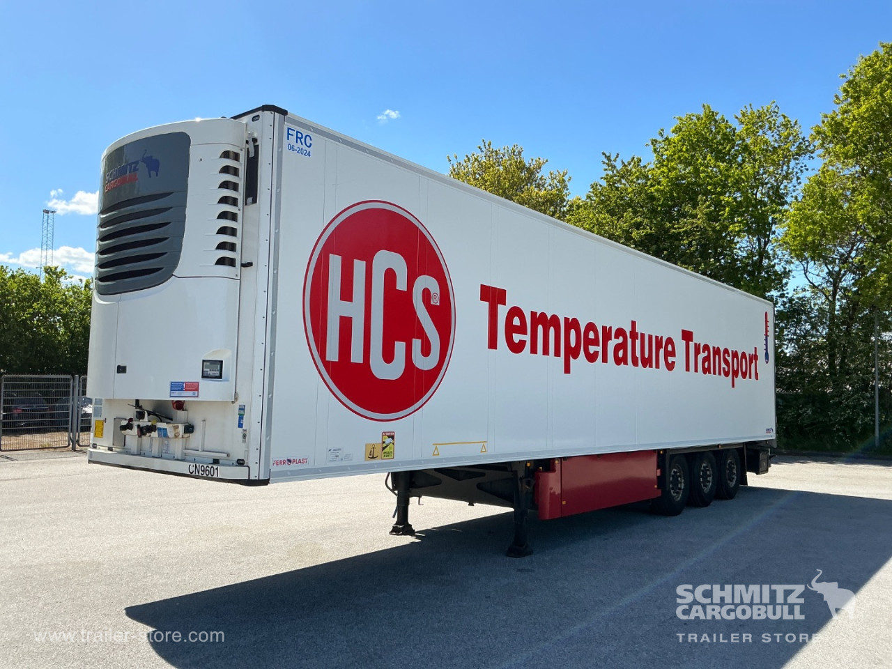 Schmitz Cargobull Reefer Standard Double deck 