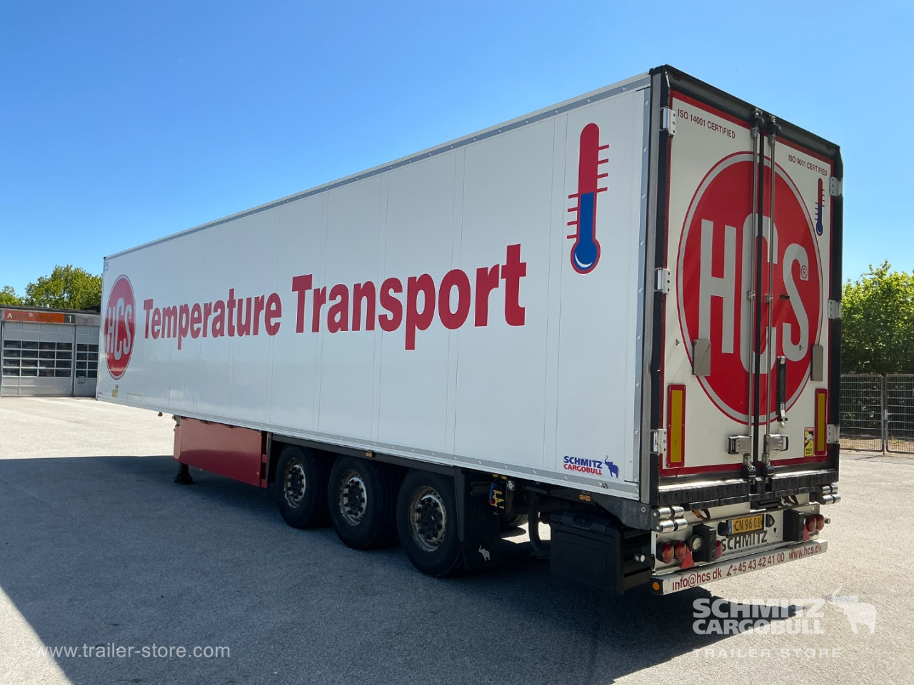 Schmitz Cargobull Reefer Standard Double deck 