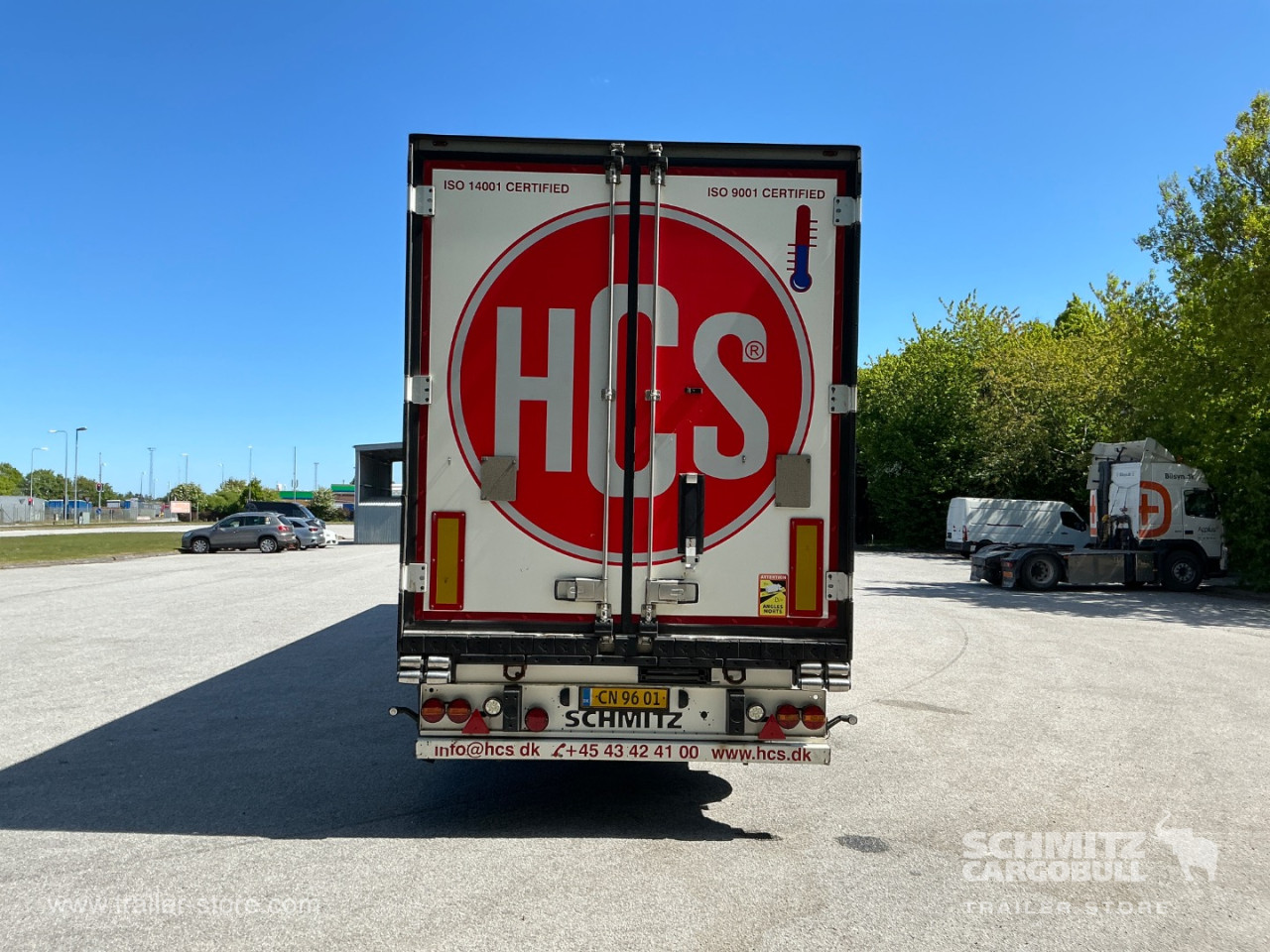 Schmitz Cargobull Reefer Standard Double deck 