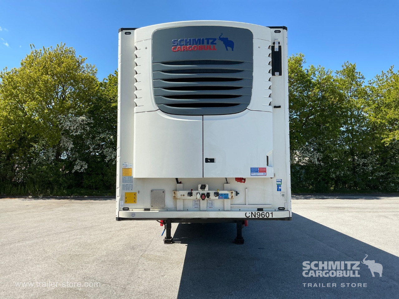 Schmitz Cargobull Reefer Standard Double deck 