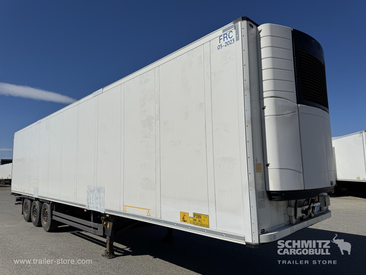 Schmitz Cargobull Reefer Multitemp 