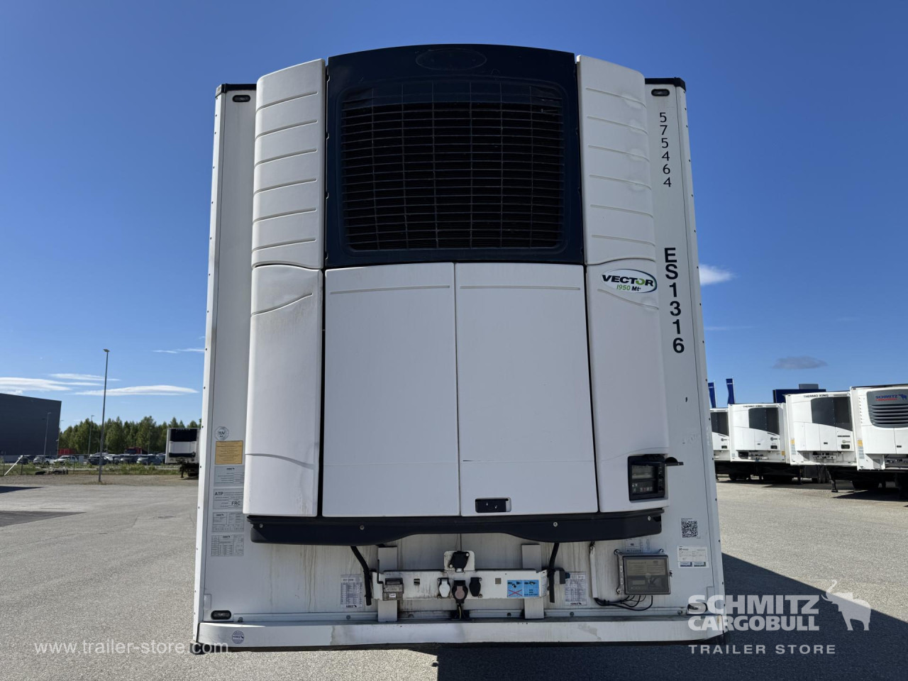 Schmitz Cargobull Reefer Multitemp 