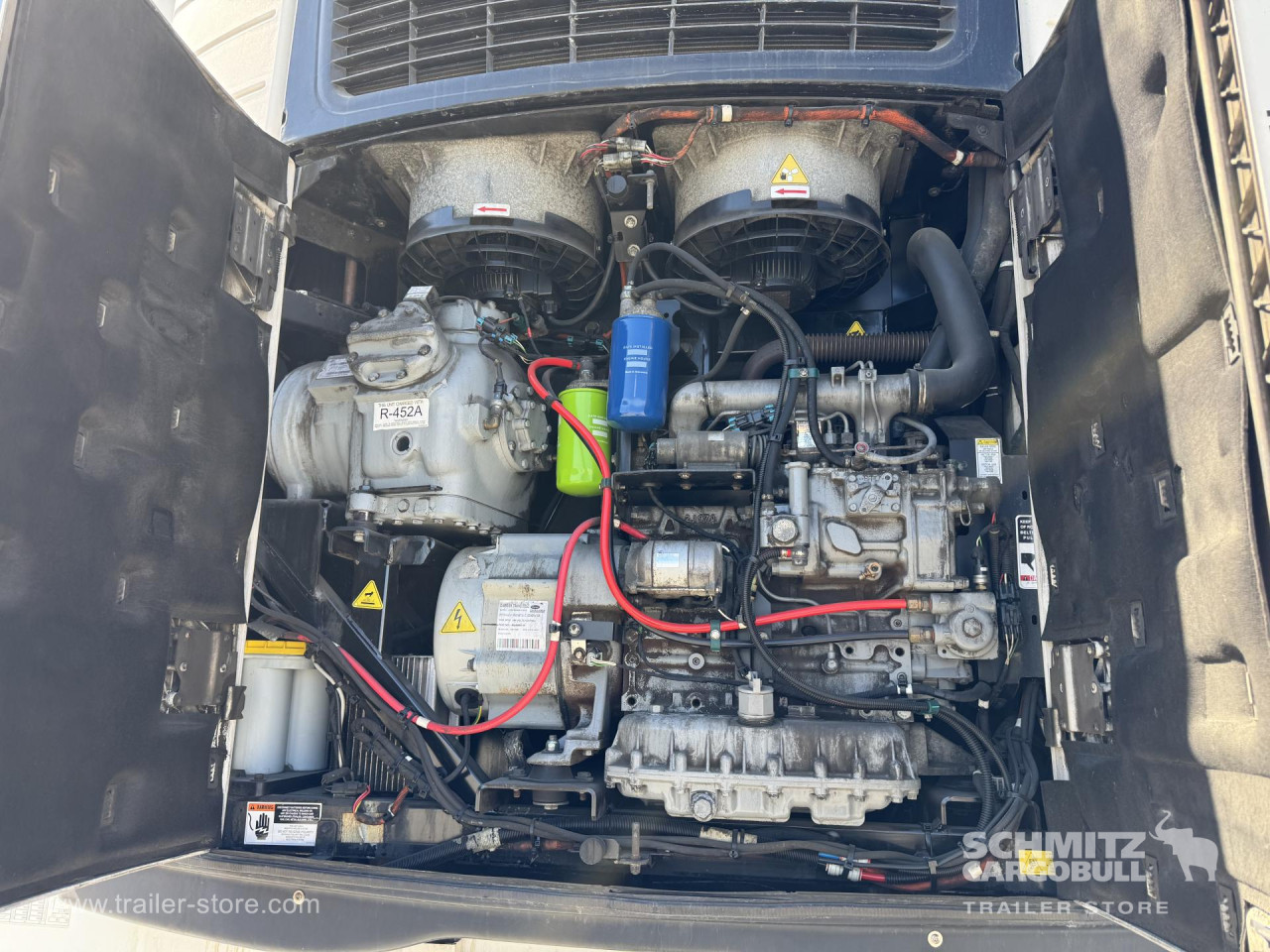 Schmitz Cargobull Reefer Multitemp 