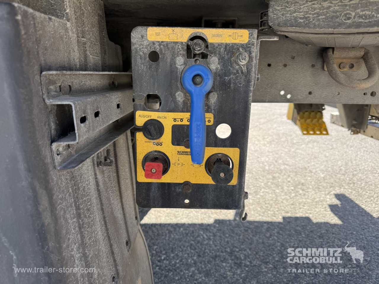 Schmitz Cargobull Reefer Multitemp 