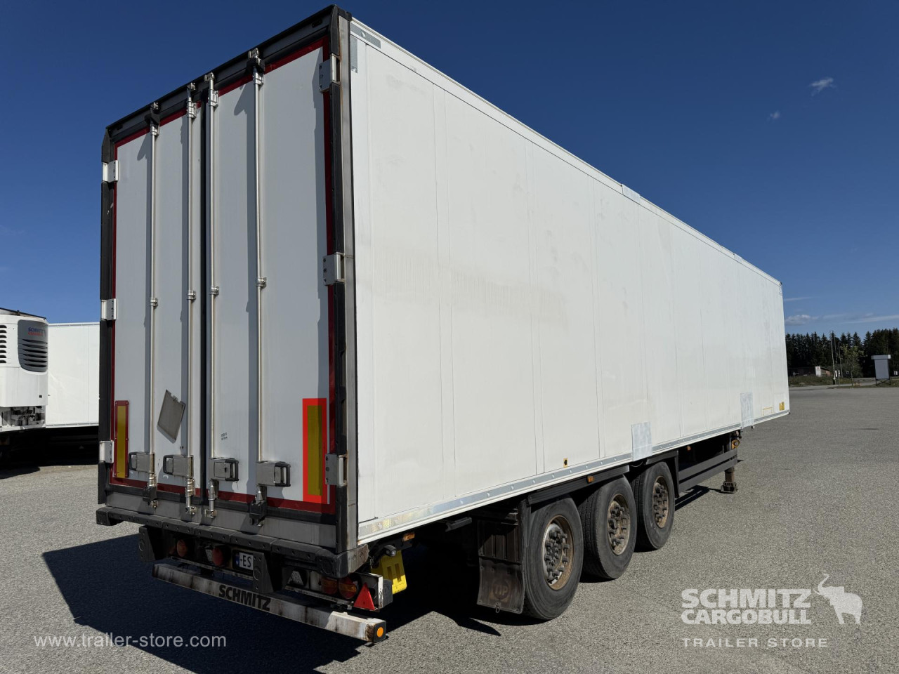 Schmitz Cargobull Reefer Multitemp 
