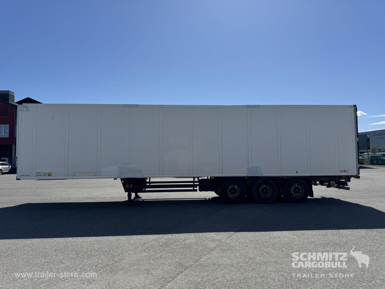 Schmitz Cargobull Reefer Multitemp 