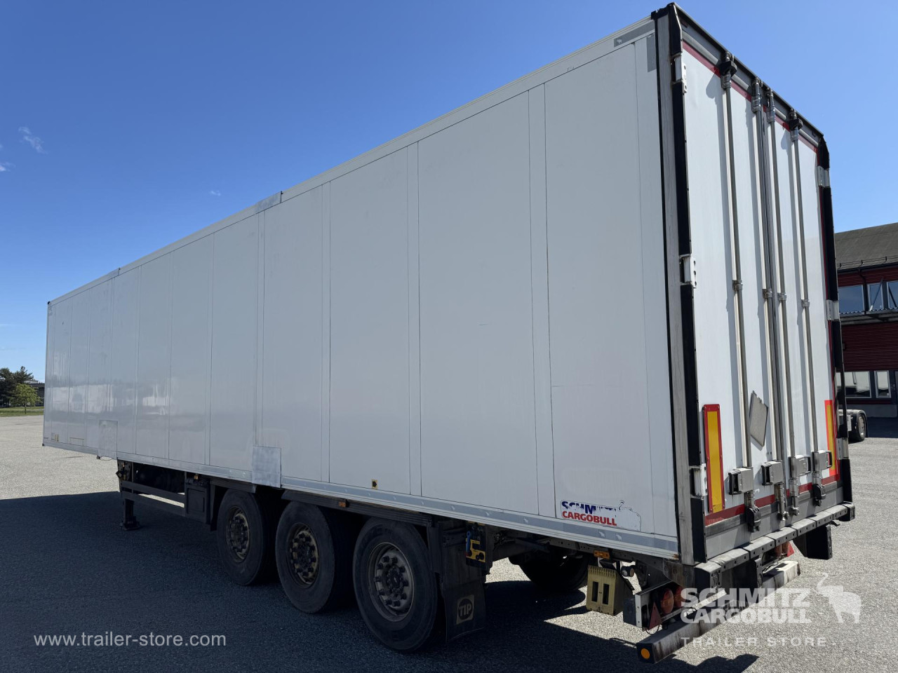 Schmitz Cargobull Reefer Multitemp 