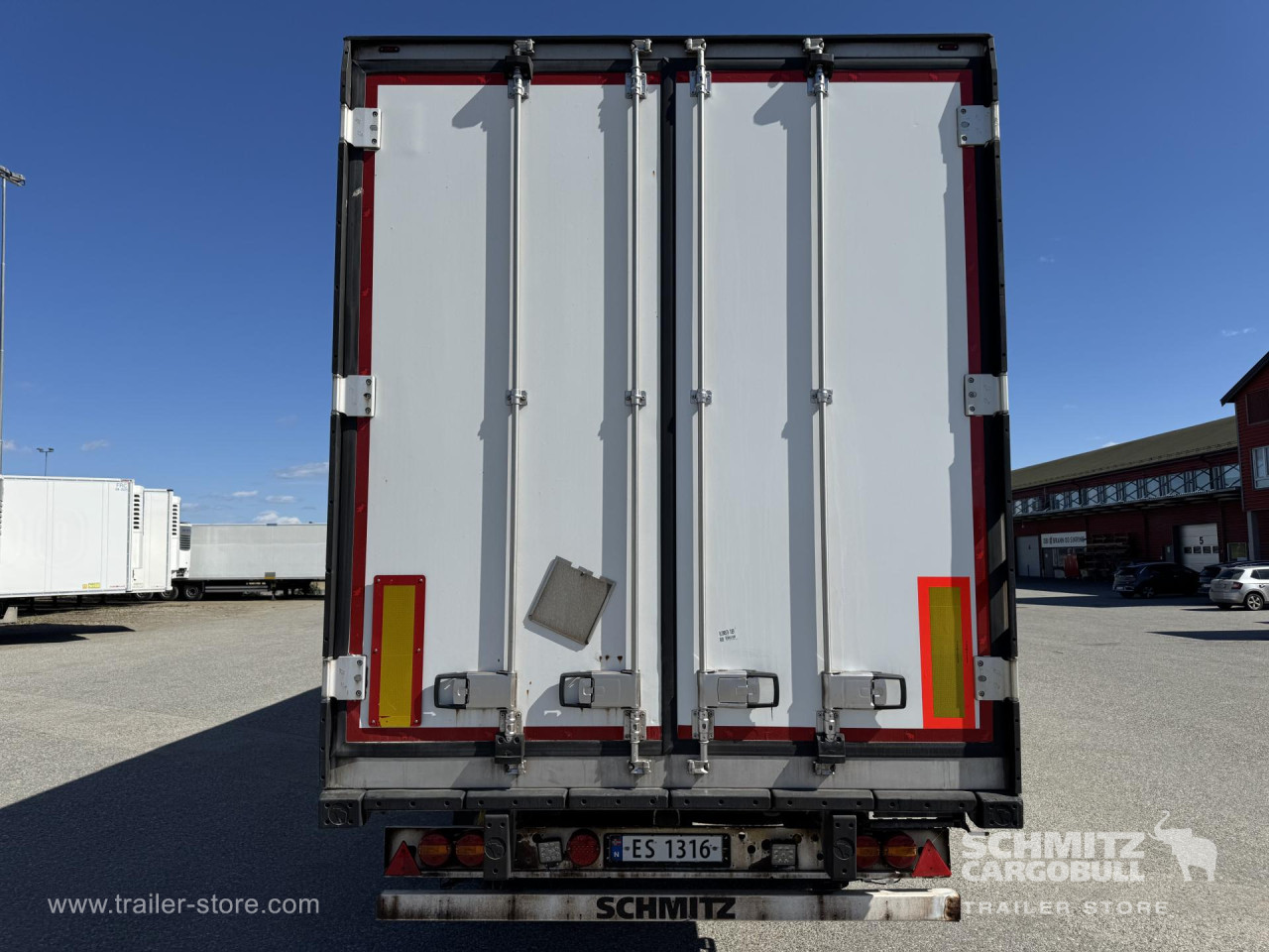 Schmitz Cargobull Reefer Multitemp 