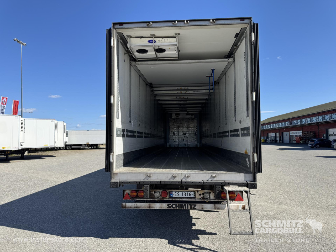 Schmitz Cargobull Reefer Multitemp 