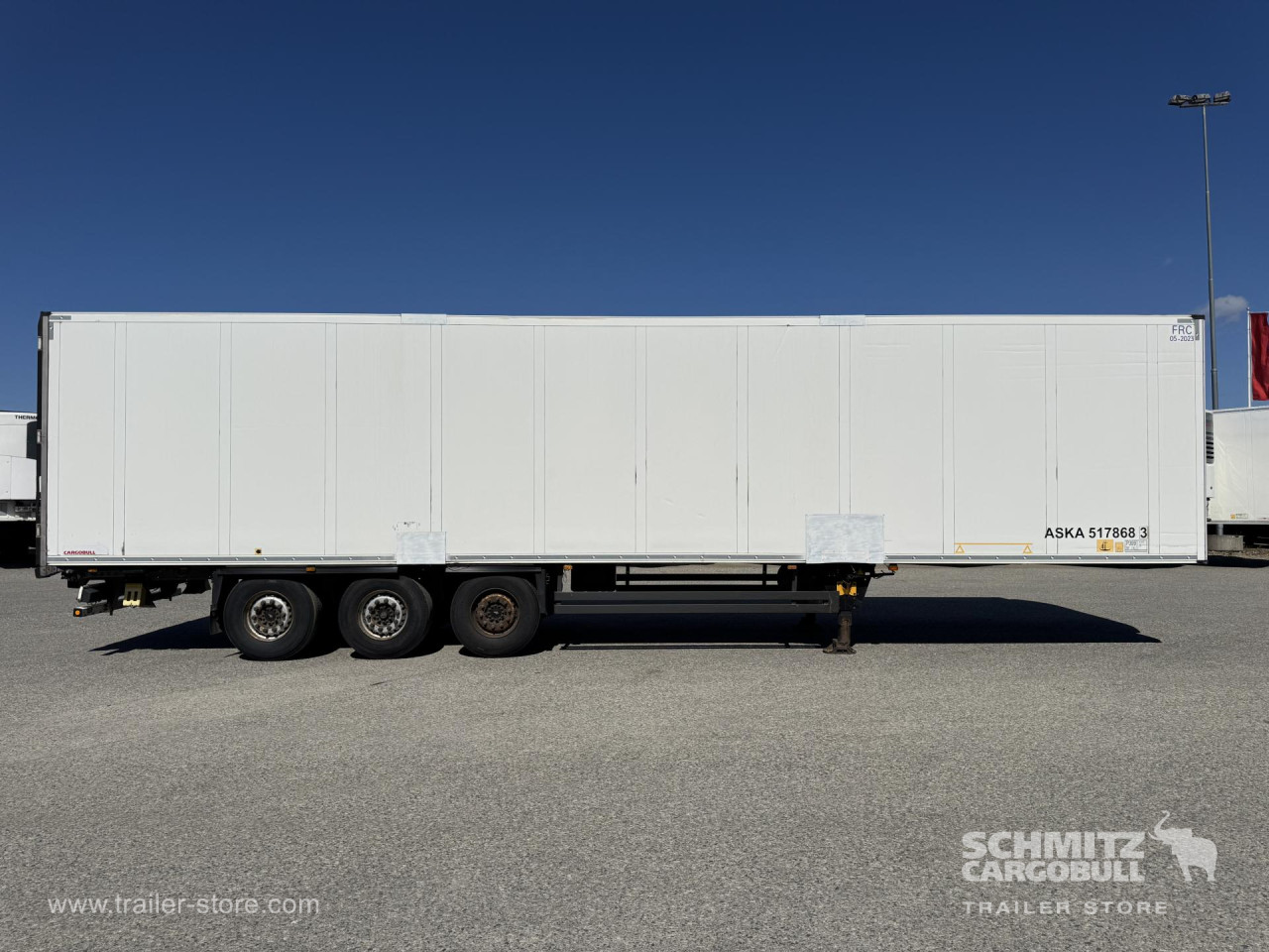 Schmitz Cargobull Reefer Multitemp 