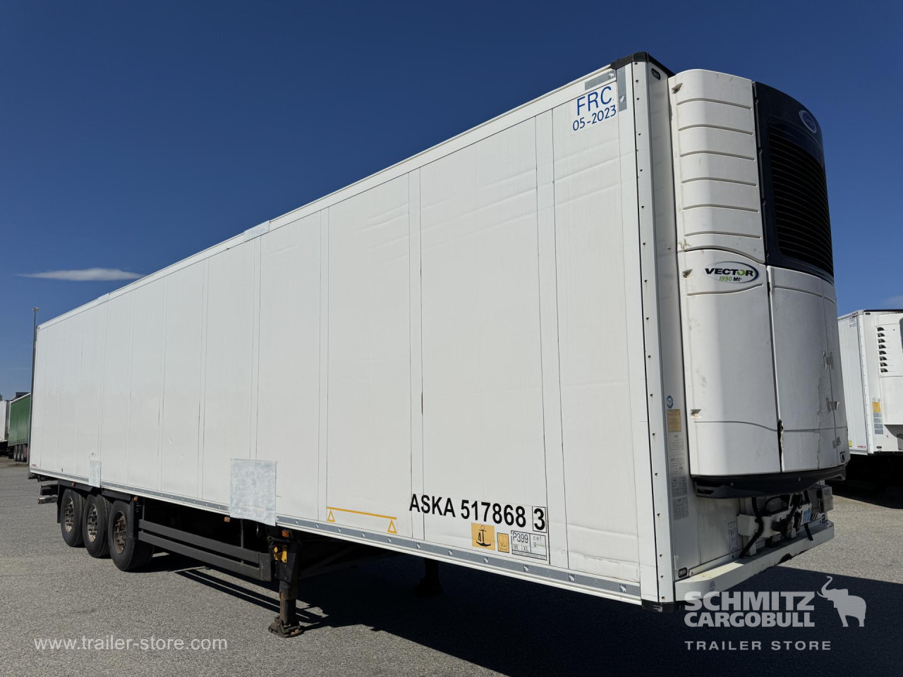 Schmitz Cargobull Reefer Multitemp 