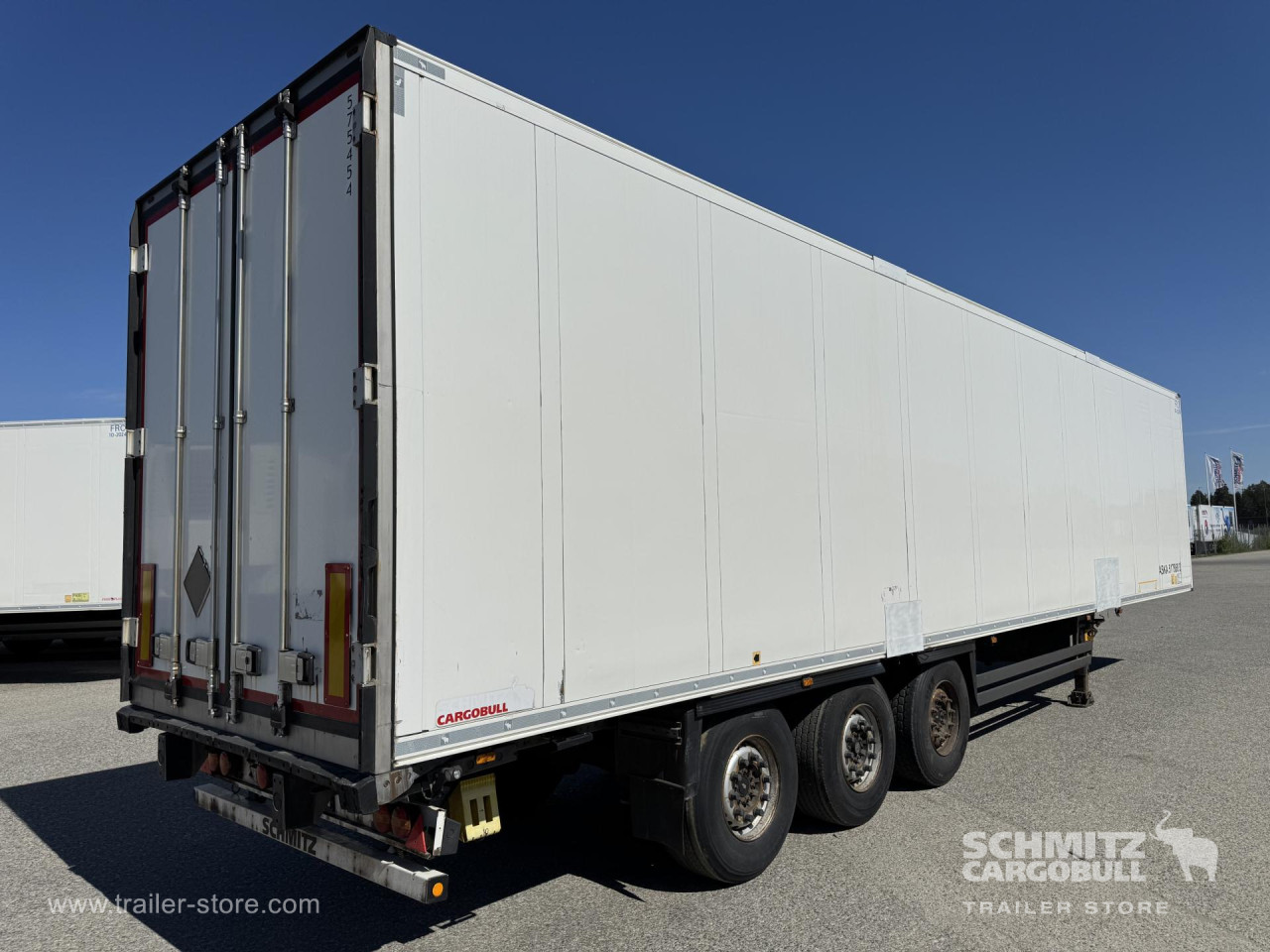 Schmitz Cargobull Reefer Multitemp 