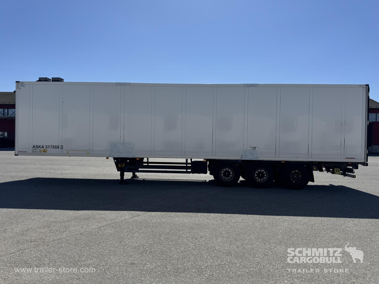 Schmitz Cargobull Reefer Multitemp 